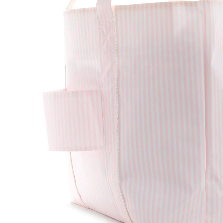 Jumbo Tote- XLarge Pimlico Stripe Pink