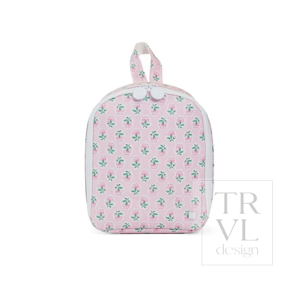 Petite Fleur Pink Bring It Lunch Bag
