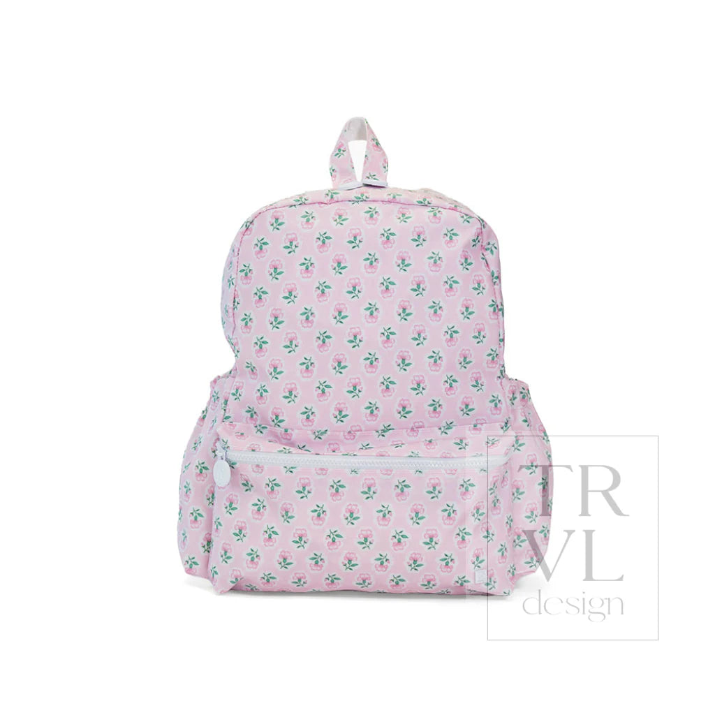 Petite Fleur Pink Backpacker