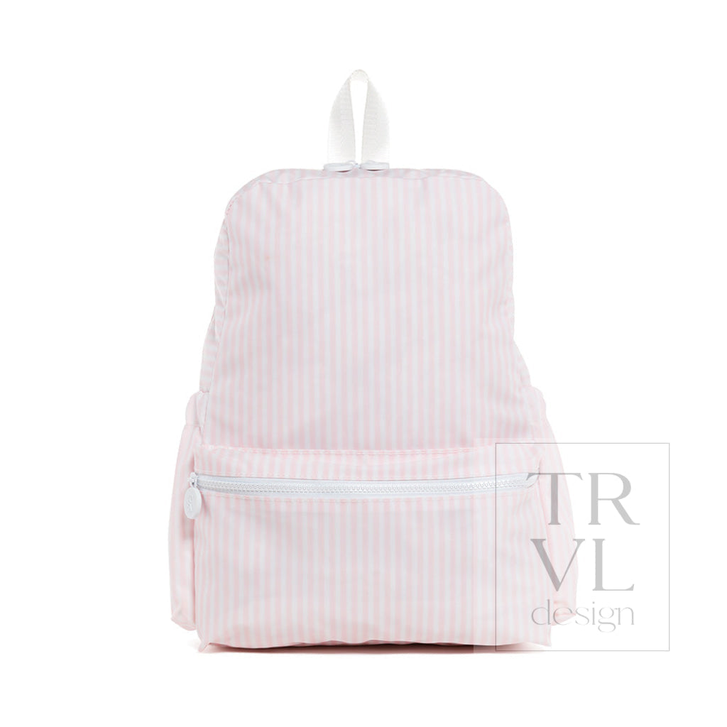 Pimlico Stripe Pink Backpacker