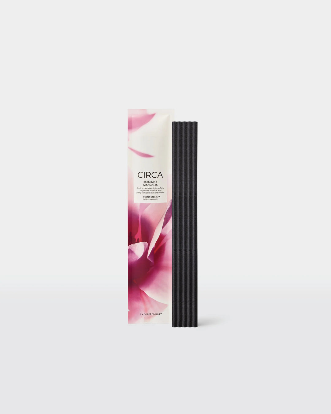 Jasmine & Magnolia 5 Replacement Scent Stems