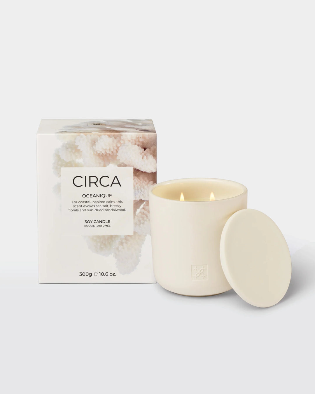 Oceanique 10.6oz Candle