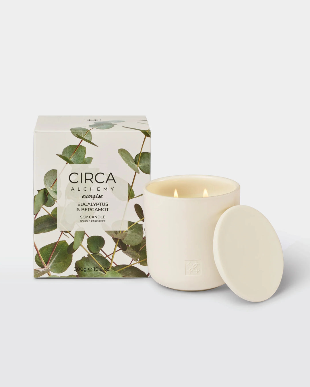 Eucalyptus & Bergamot 10.6oz Candle