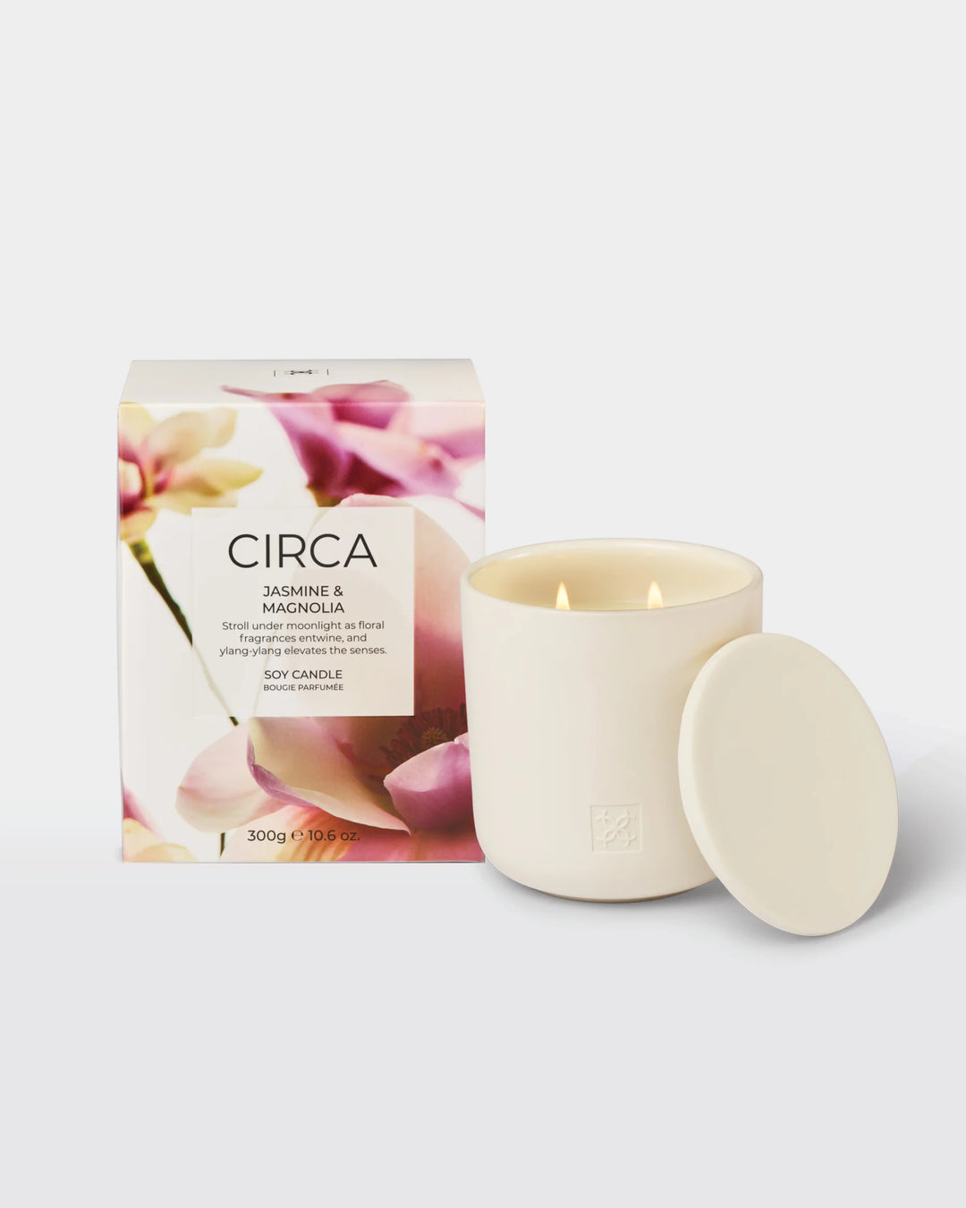 Jasmine & Magnolia 10.6oz Candle