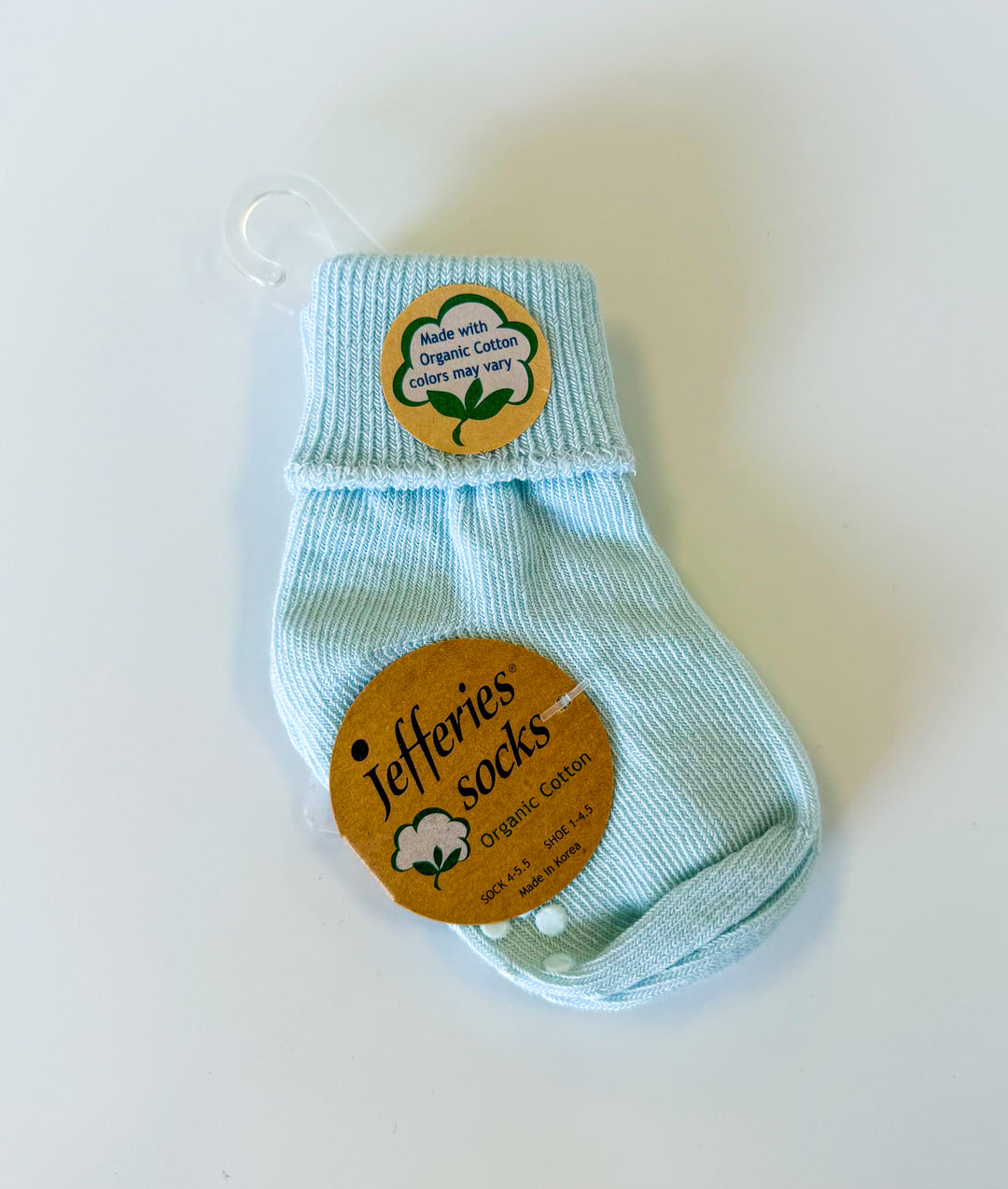 Teal Infant Sock 1pk