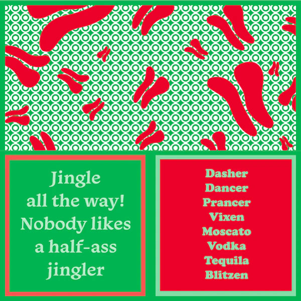 Blitzen Napkins