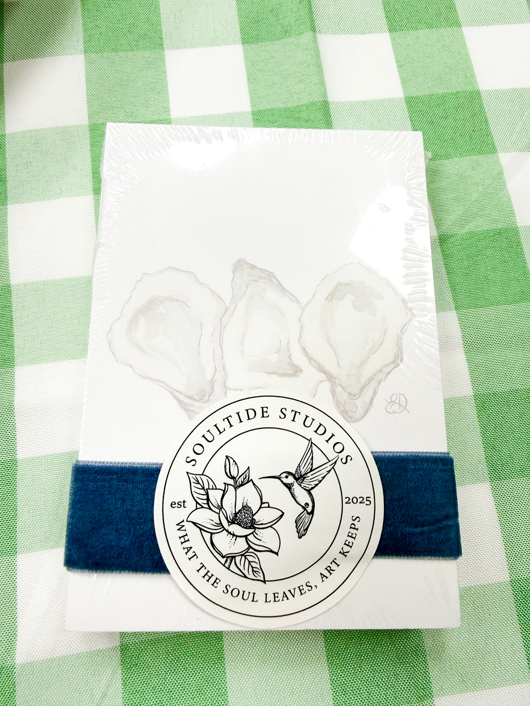 Oyster Small Notepad