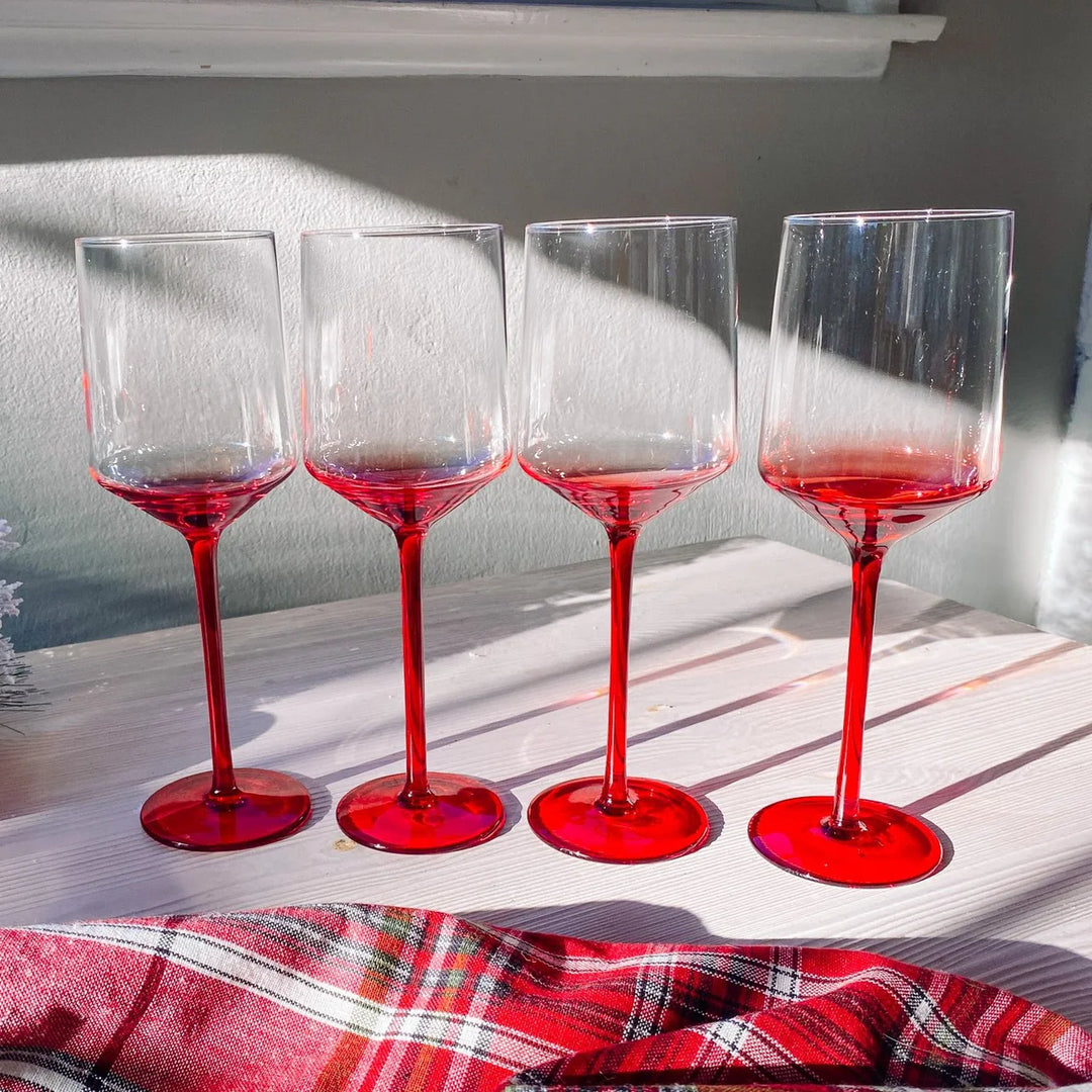 Berry Wine Glass Set of 4