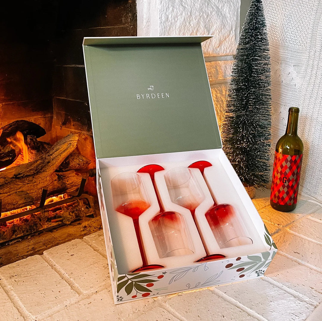 Berry Wine Glass Set of 4