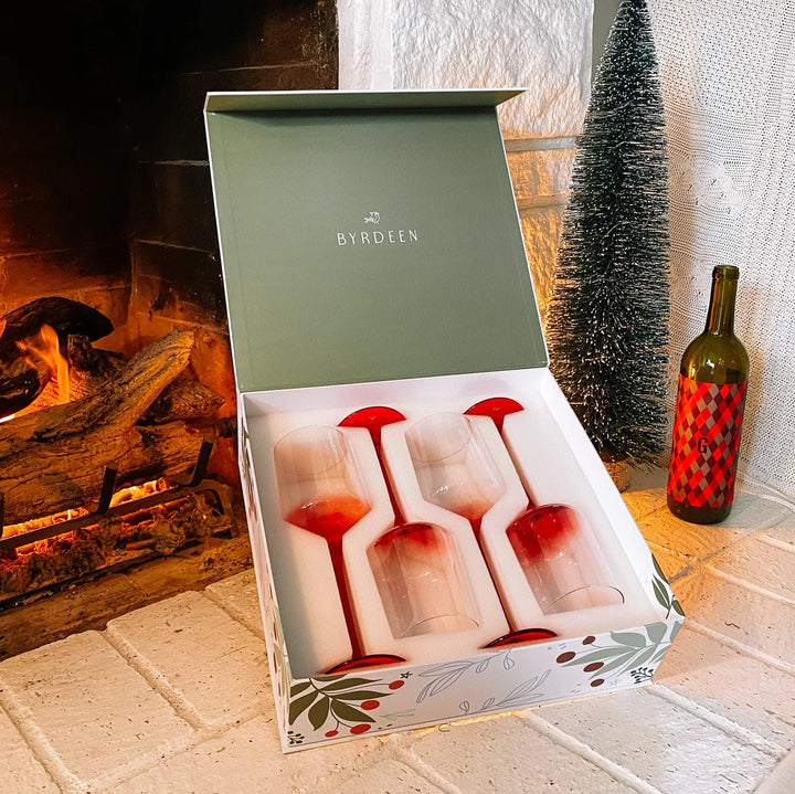 Berry Wine Glass Set of 4