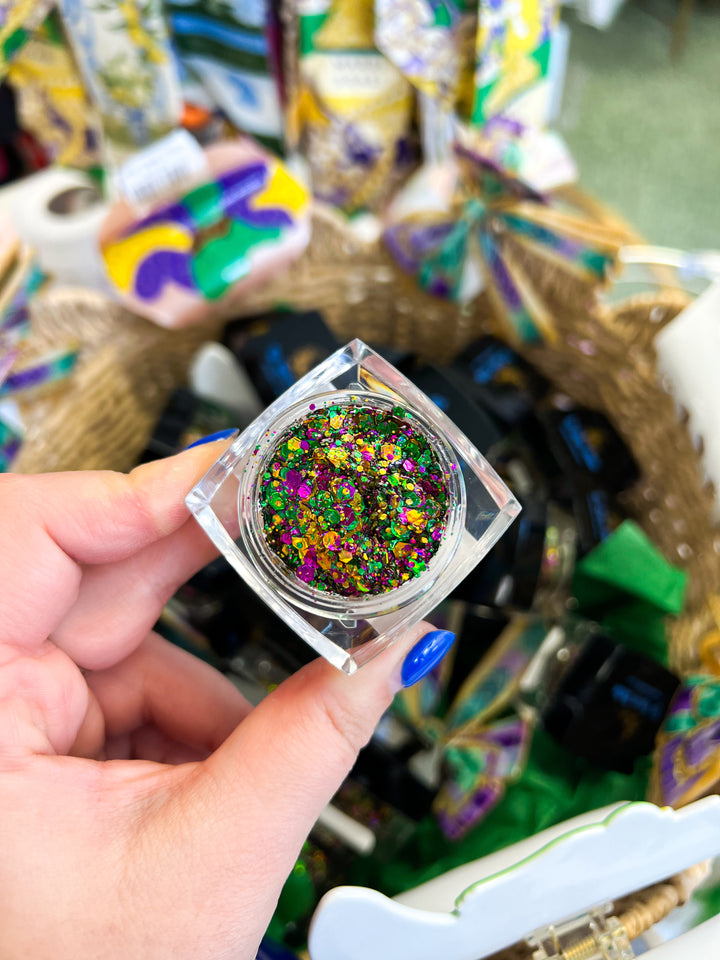 Mardi Gras Glitter
