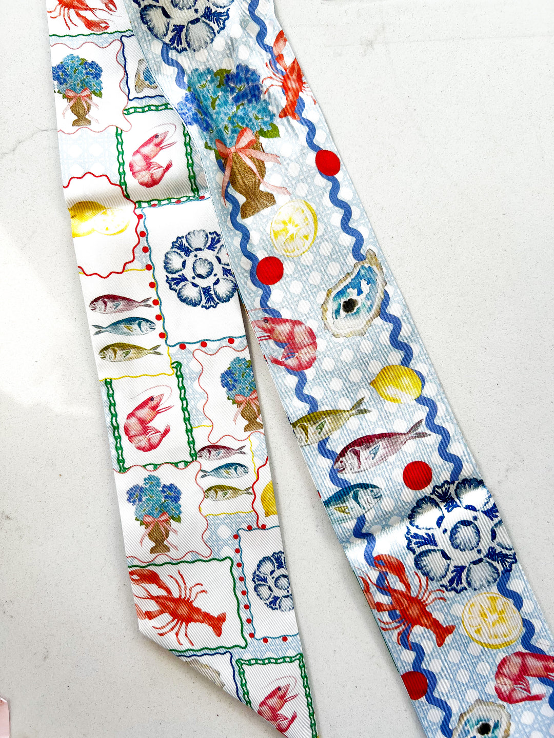 Coastal Heirloom Scarflette