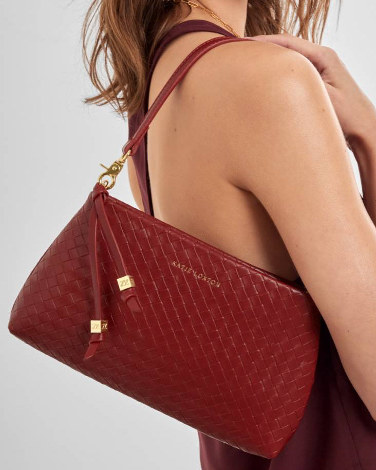 Crimson Nova Small Shoulder Bag