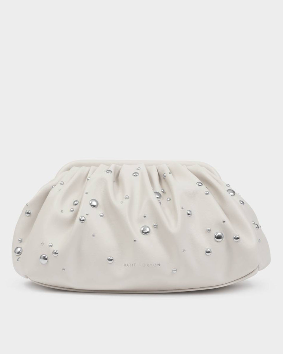 Paloma Studded Clutch
