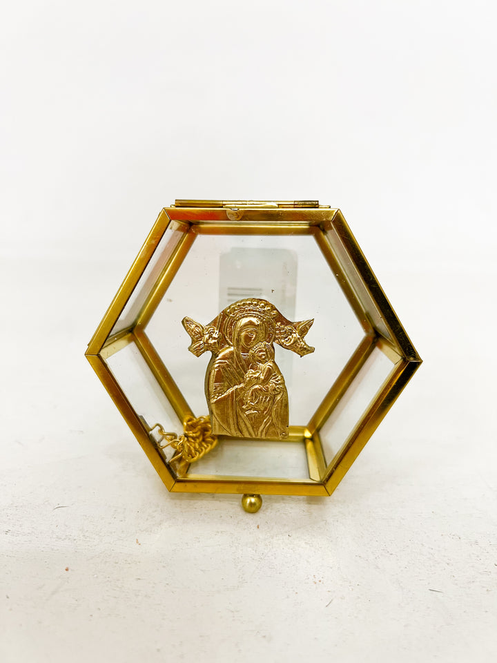 Our Lady of Perpetual Help Jewelry Bow