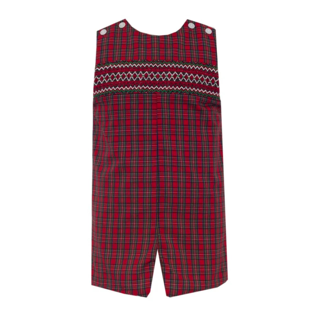 Charles Red Plaid JonJon