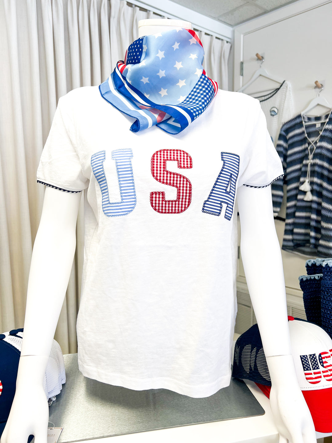 USA Relaxed Tee