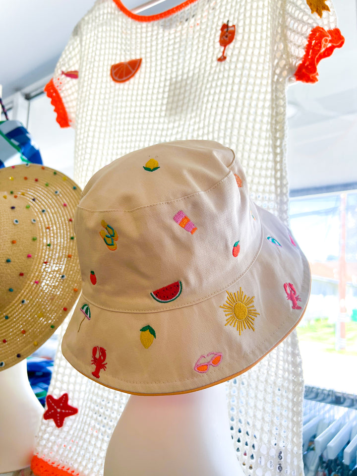 Cabana Reversible Bucket Hat