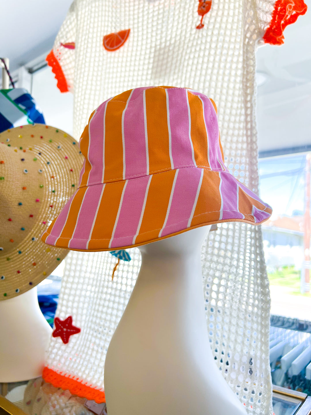 Cabana Reversible Bucket Hat