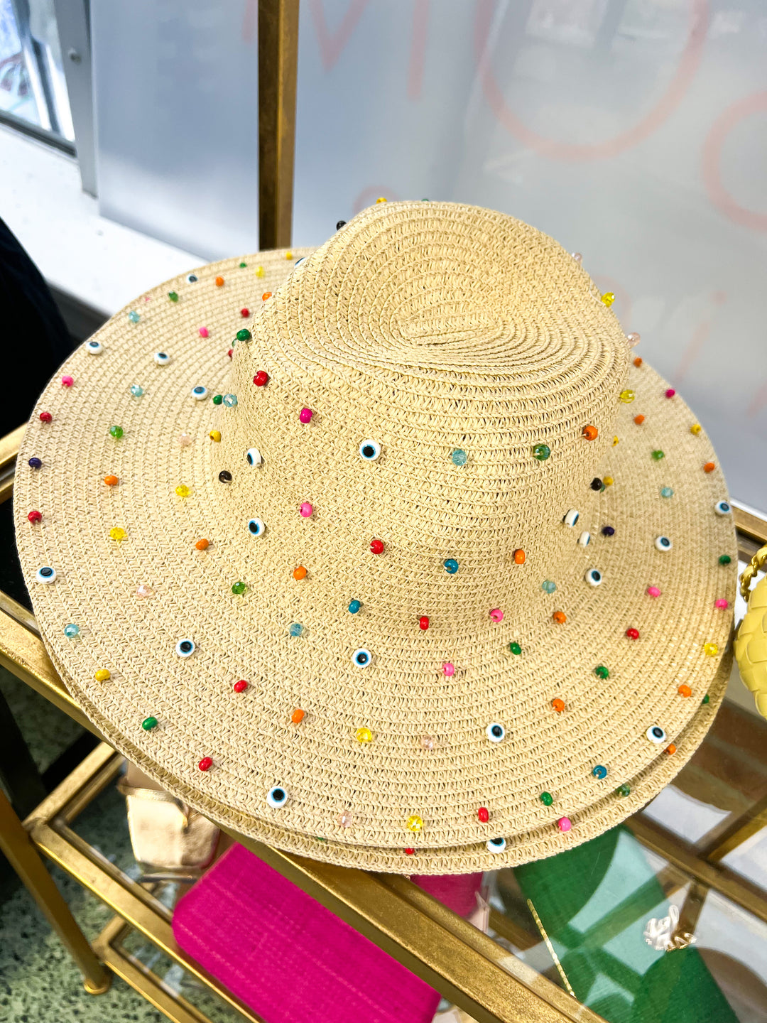 Natural Fiesta Hat
