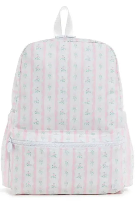 Pink Ribbon Floral Backpacker