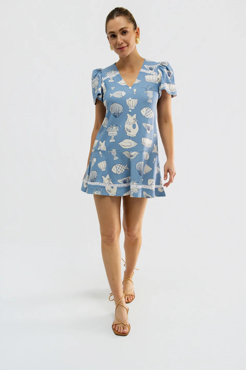 Ocean Vase James Dress