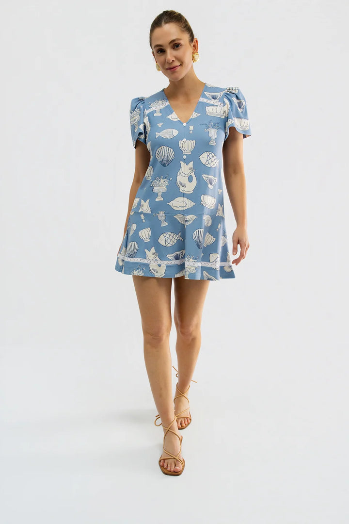 Ocean Vase James Dress