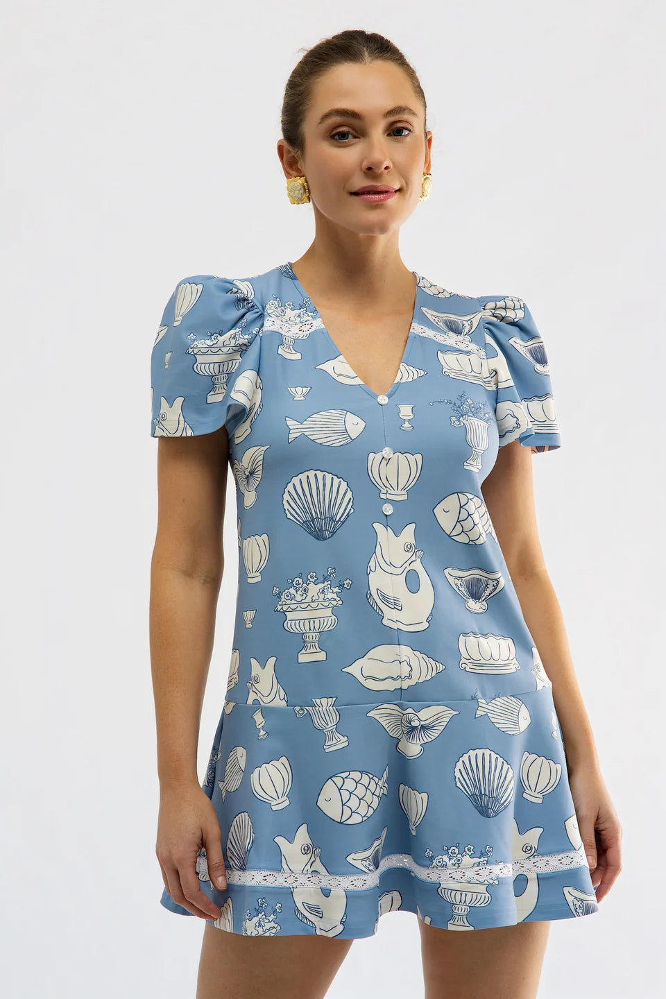 Ocean Vase James Dress