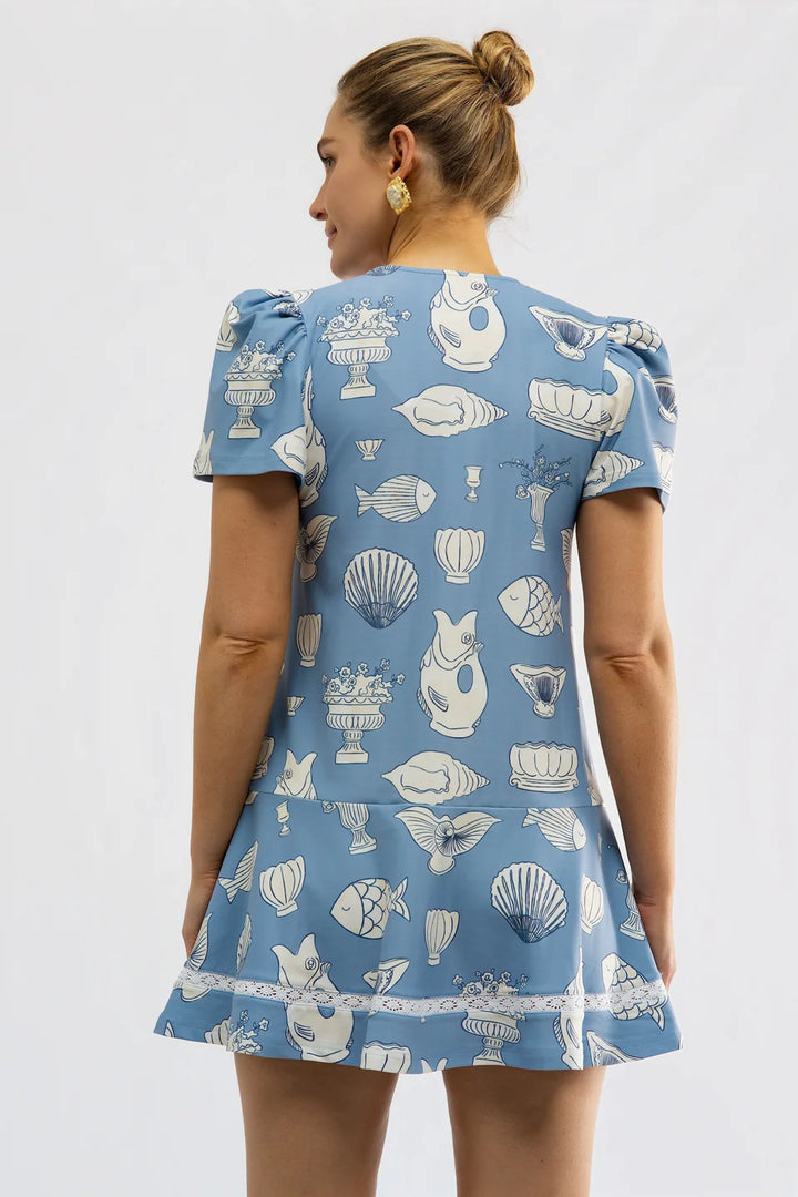 Ocean Vase James Dress