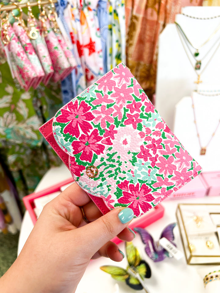 Petal Perfect Scalloped Wallet