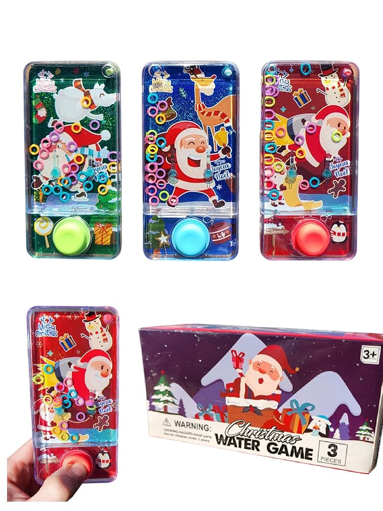 Christmas Water Game