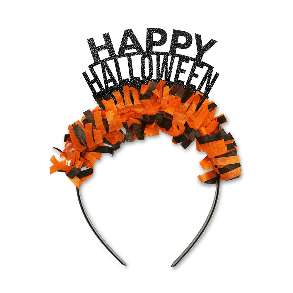 Happy Halloween Headband