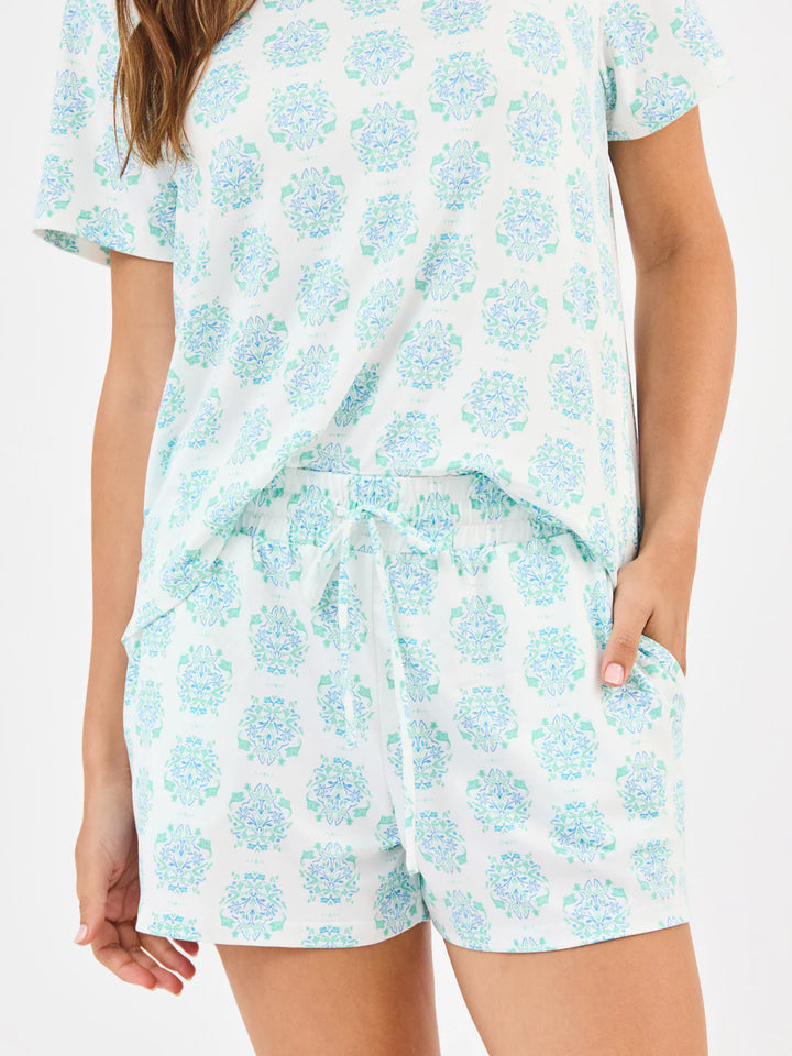 Alli Meadow Dreams Pajama Short Set