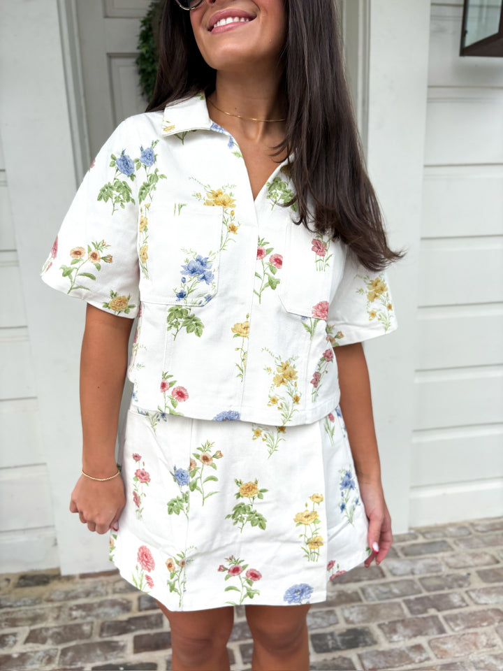 Wildflower Market Set