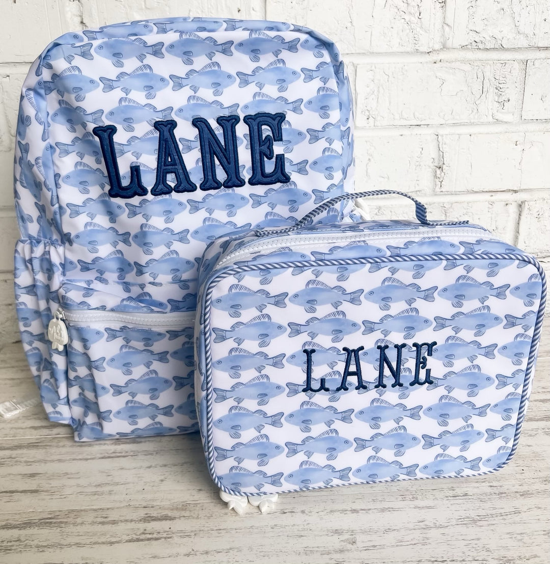 Personalizable Coated Lunch Box