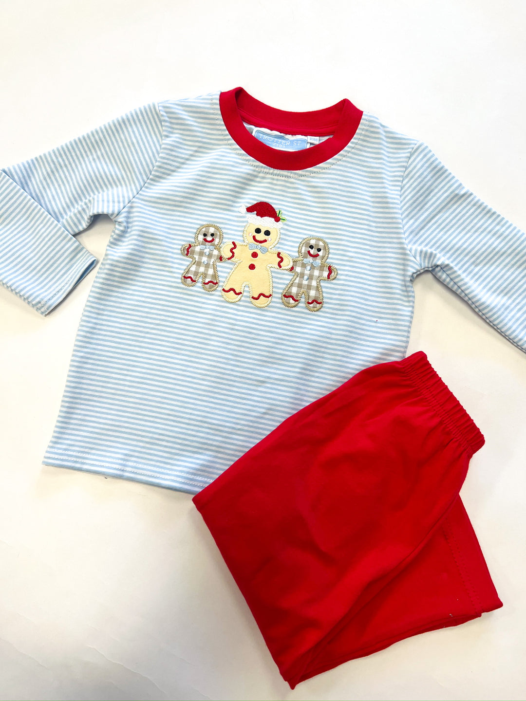 Gingerbread Boy Pant Set