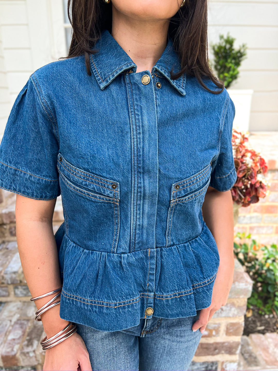 Orion Blue Haezel Jacket