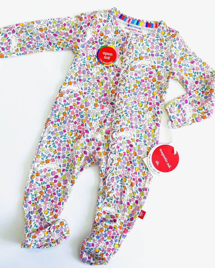 Bunny Blossom Magnetic Footie