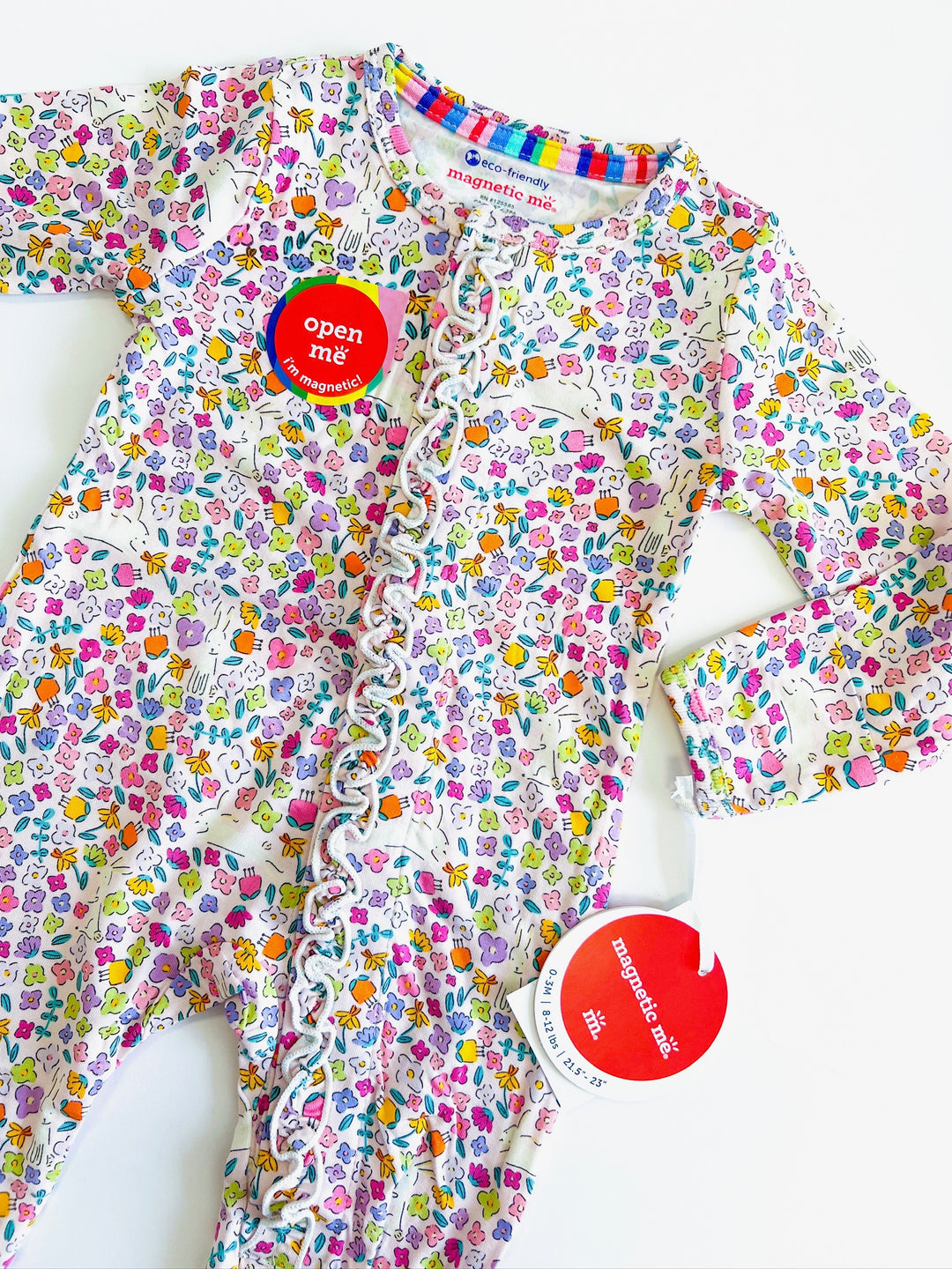 Bunny Blossom Magnetic Footie