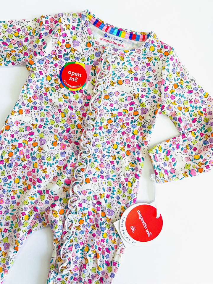 Bunny Blossom Magnetic Footie