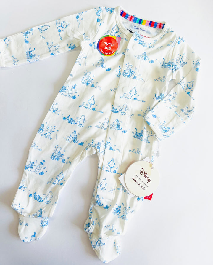 Pooh in the Woods Magnetic Footie