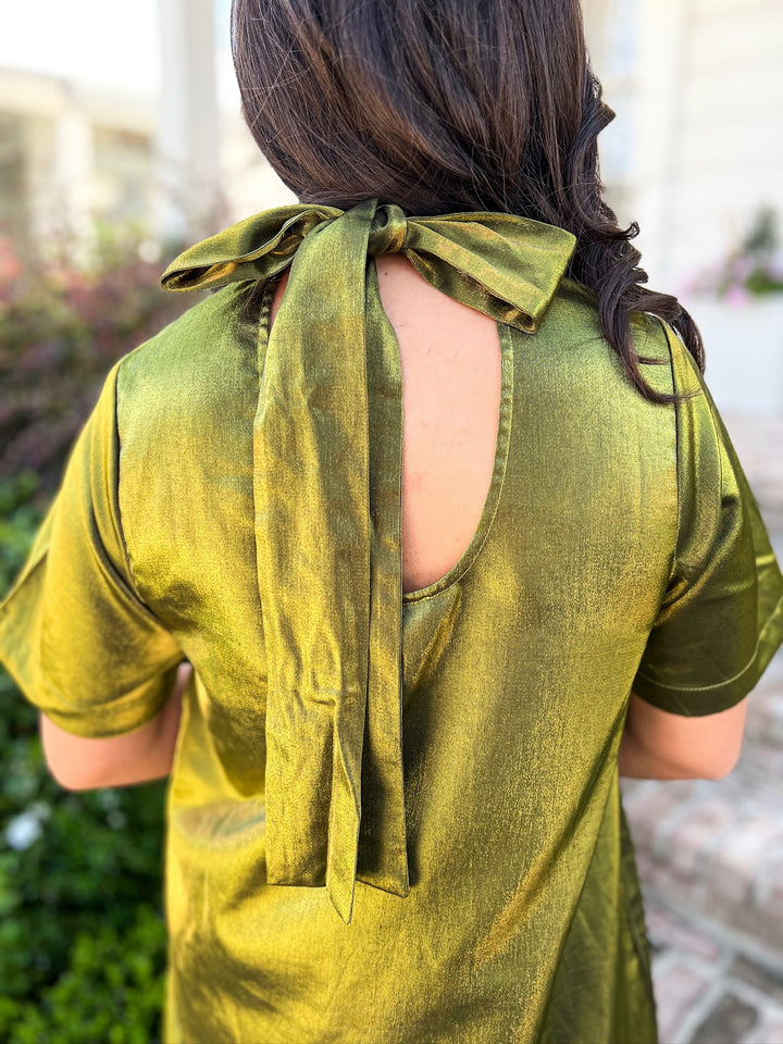 Olive Jade Midi Dress