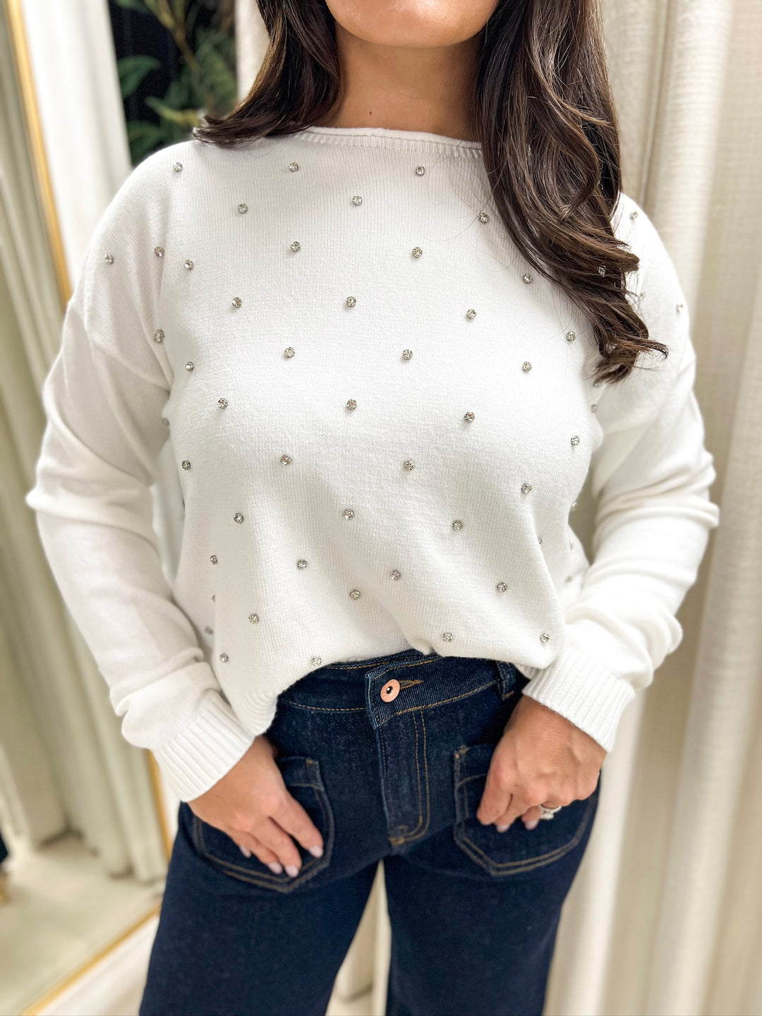 Cream Swan Stone Top