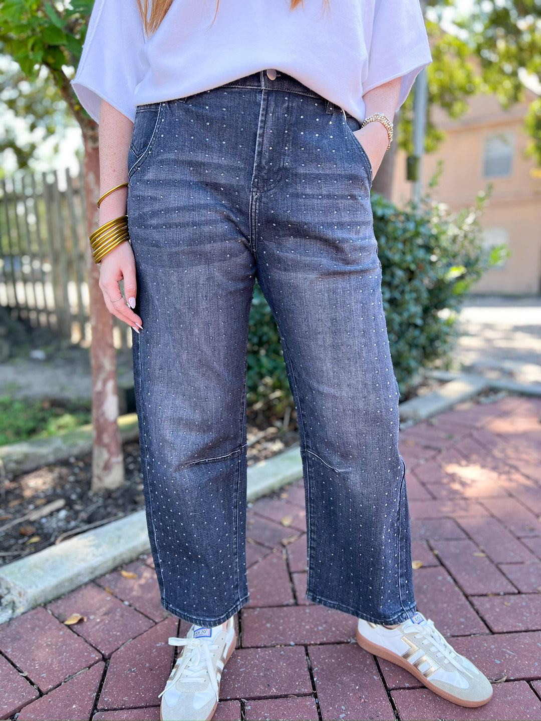 Smoked Champagne Lasso Denim