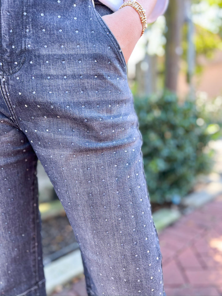 Smoked Champagne Lasso Denim