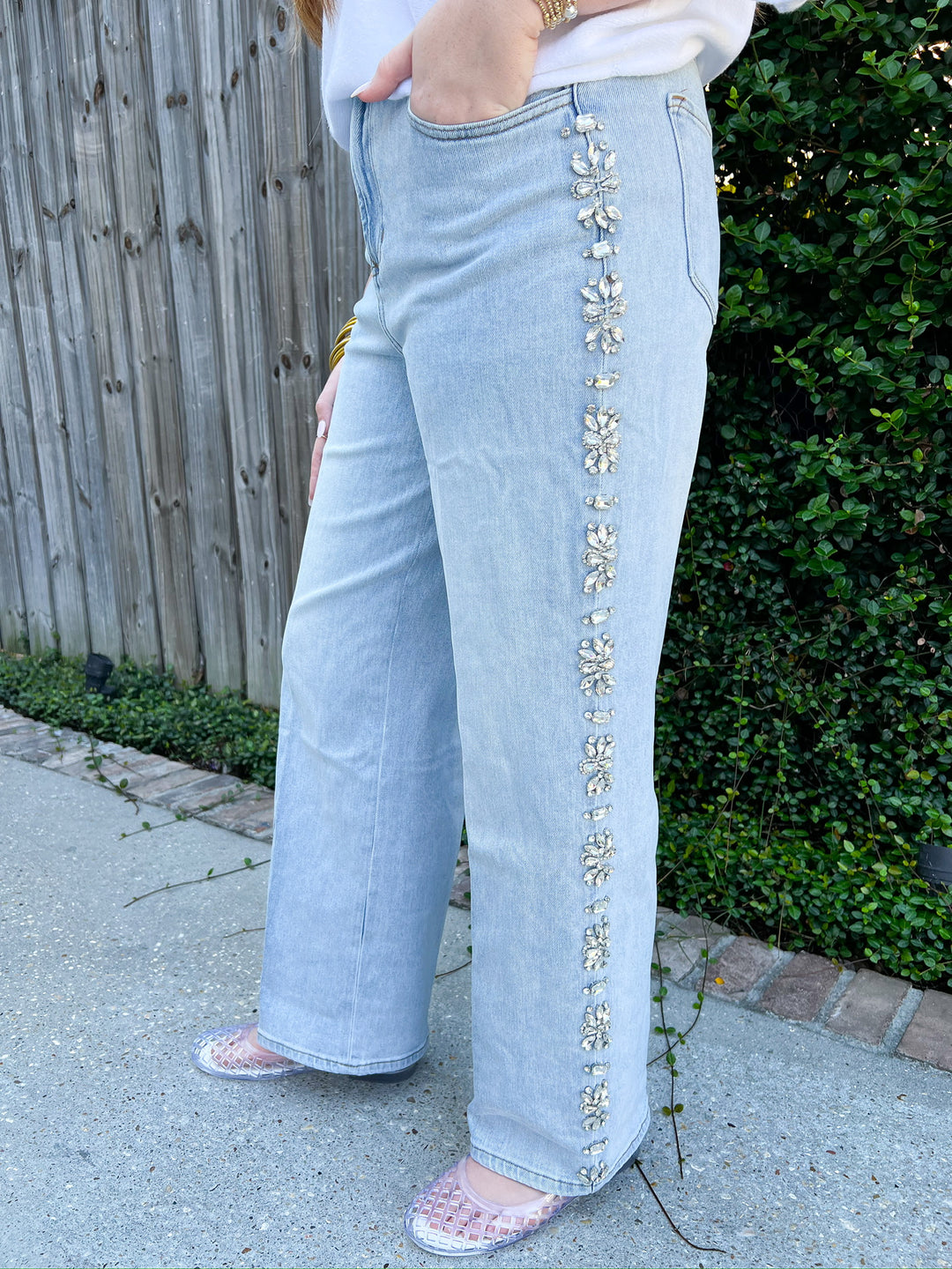 Gala Blue Holly Denim