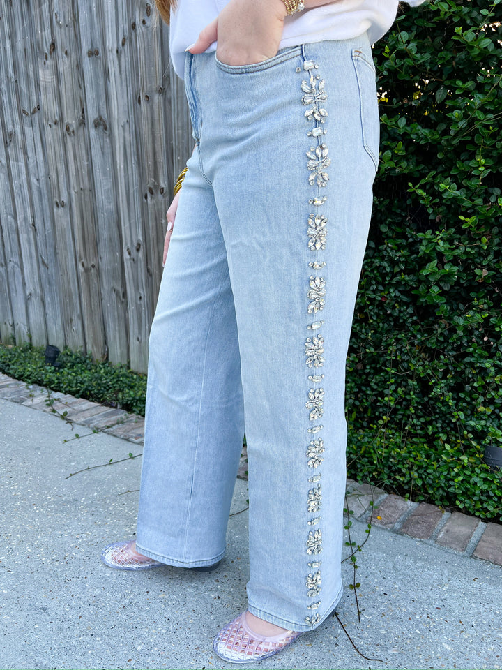 Gala Blue Holly Denim