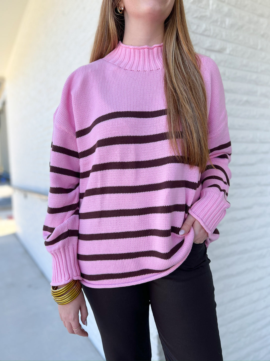 Cashmere Rose Solana Sweater