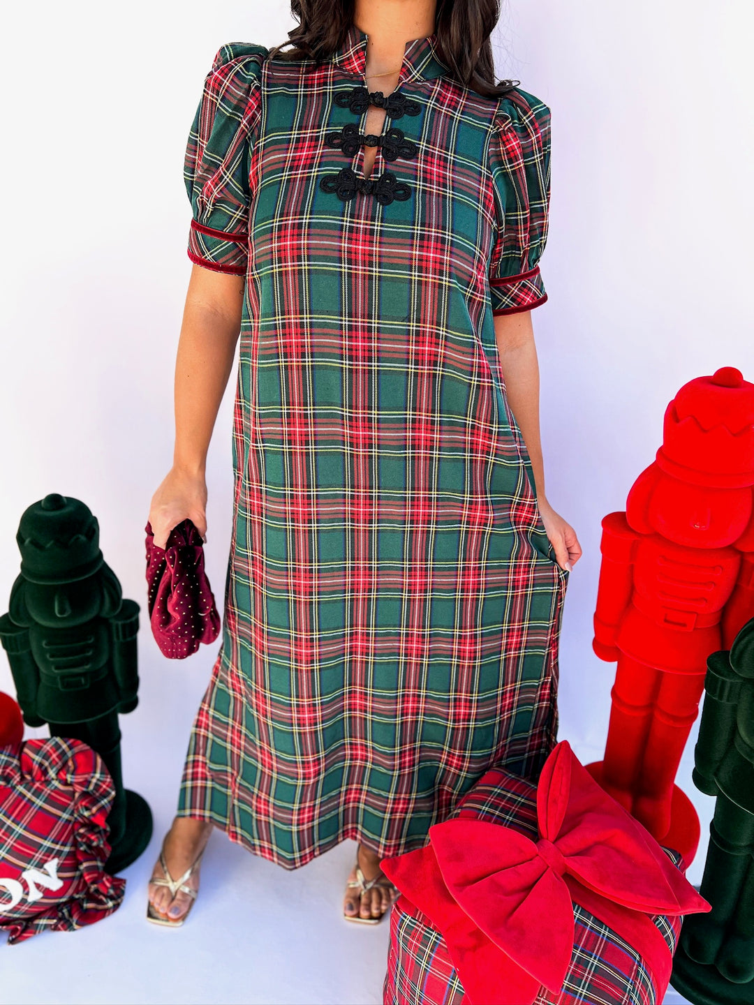 March into Merry Green Midi