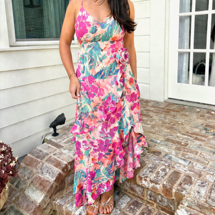 Tropical Breeze Sadie Dress